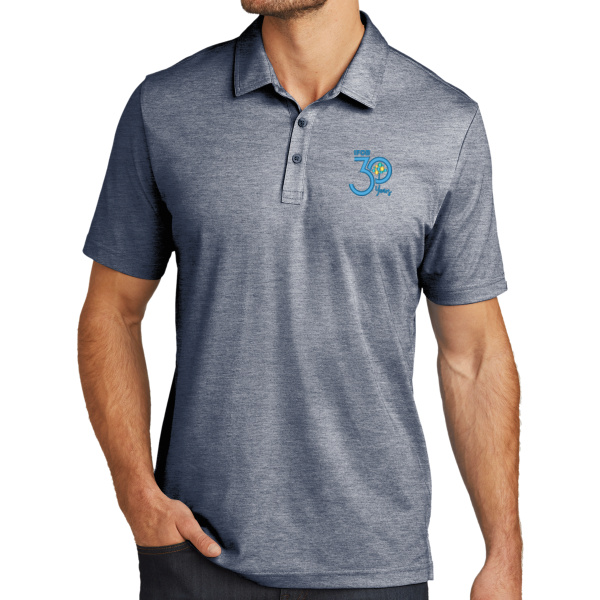 TravisMathew Men's Oceanside Heather Polo Thumbnail