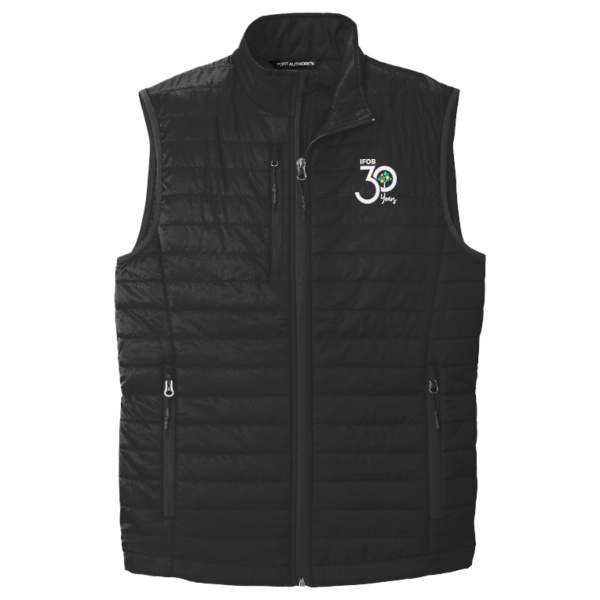 Men's Packable Puffy Vest Thumbnail