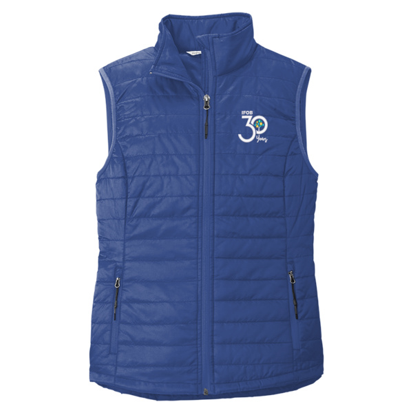 Women's Packable Puffy Vest Thumbnail