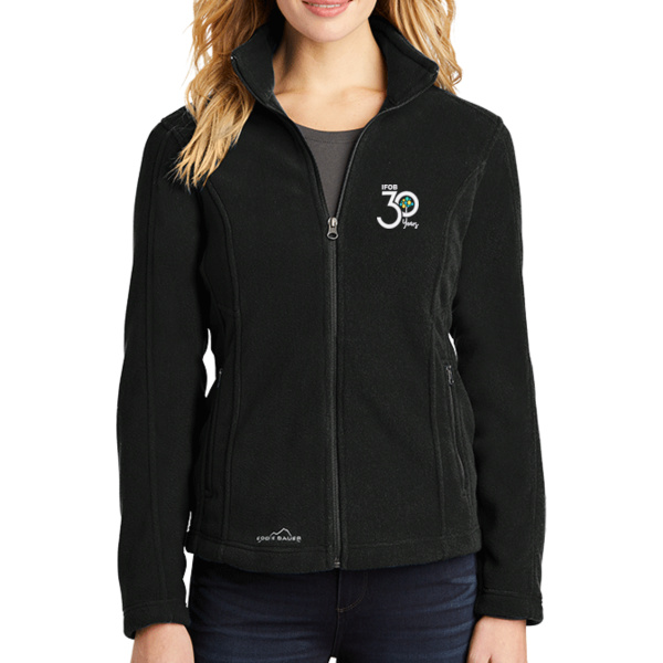 Eddie Bauer Women's Full Zip Fleece Jacket Thumbnail